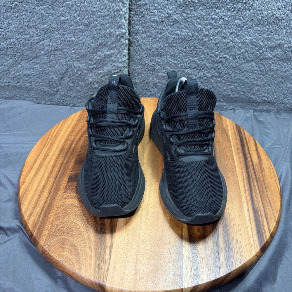 Adidas Racer TR23 Womens Running Shoes Triple Black IG7348 Size 8 - Picture 8 of 12